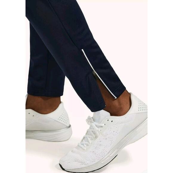 NEW Fourlaps x Peloton Men’s XL Black Relay Track Pants Minimalist Athletic - Picture 2 of 13